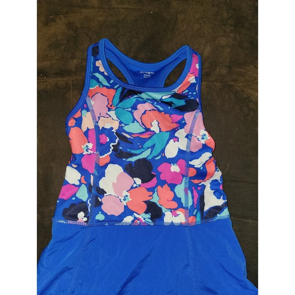 Gymboree gymgo athletic dress size 5 6